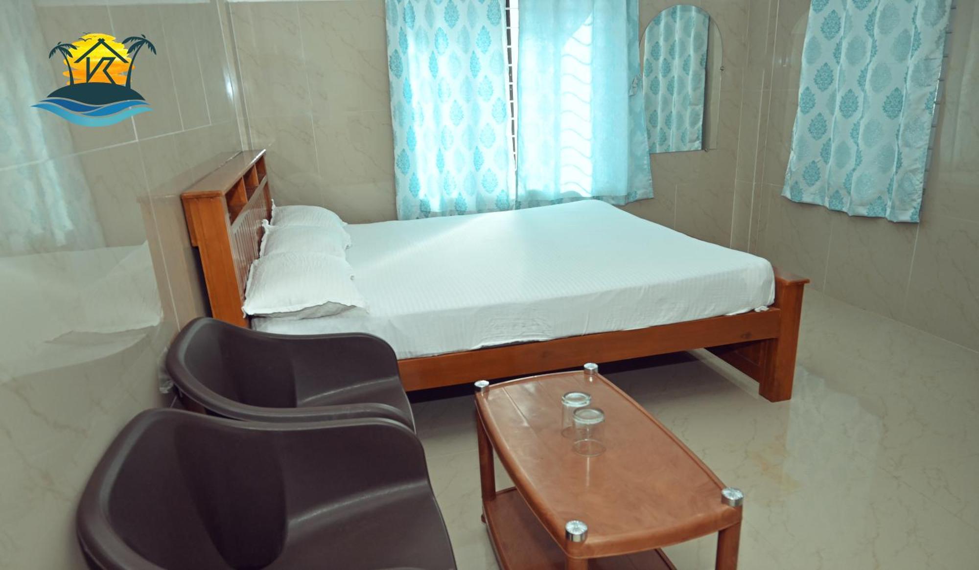 Vk Holiday Home Malpe エクステリア 写真